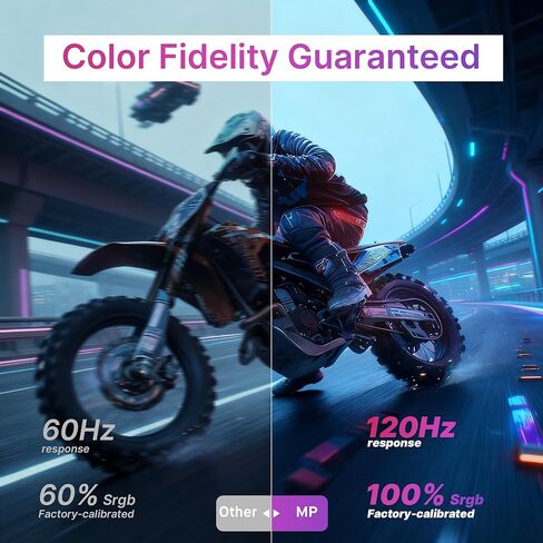 شاشة محمولة من Mobile Pixels Duex Float 2 Pro مقاس 16 بوصة 2.5K لأجهزة الكمبيوتر المحمول، ومسند مدمج ومكبرات صوت، موسع شاشة كمبيوتر محمول رفيع للغاية | USB-C وHDMI | التوصيل والتشغيل لنظام التشغيل Windows، وMacOS، وSwitch، وAndroid in Kuwait