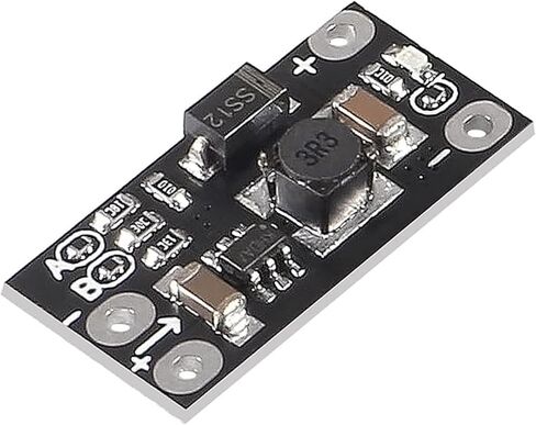 10Pcs Mini Boost Module 3.7V to 5V/8V/9V/12V Step Up Board 1.5A with LED Indicator DIY Voltage Multi-Function DC-DC Boost Converter Module 3.7V to 12V in Kuwait