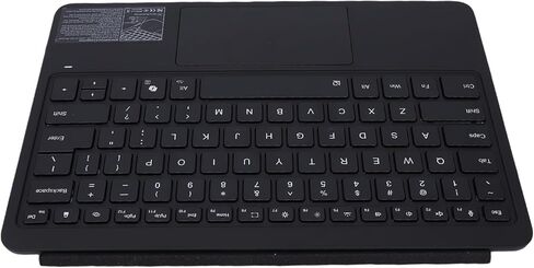 FOSA Keyboard Fit for Surface Pro 12 Inch 2025, Slim Wireless Bluetooth Keyboard with Trackpad 7 Color Backlit, 3 Brightness Levels in Kuwait