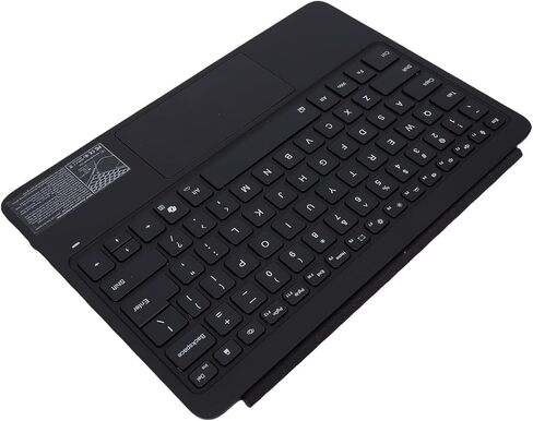 FOSA Keyboard Fit for Surface Pro 12 Inch 2025, Slim Wireless Bluetooth Keyboard with Trackpad 7 Color Backlit, 3 Brightness Levels in Kuwait