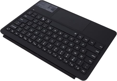 FOSA Keyboard Fit for Surface Pro 12 Inch 2025, Slim Wireless Bluetooth Keyboard with Trackpad 7 Color Backlit, 3 Brightness Levels in Kuwait