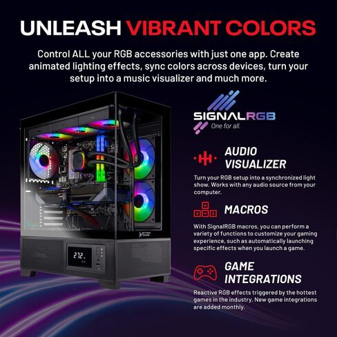 Skytech Gaming Azure 3 Plus Gaming PC, AMD Ryzen 7 7700X 4.5GHz, NVIDIA RTX 5070 12GB, 1TB Gen4 NVMe SSD, 32GB DDR5 RAM 5600, 850W Gold ATX 3 PSU, 360 ARGB AIO, Wi-Fi, Win 11, Desktop in Kuwait