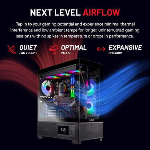 Skytech Gaming Azure 3 Plus Gaming PC, AMD Ryzen 7 7700X 4.5GHz, NVIDIA RTX 5070 12GB, 1TB Gen4 NVMe SSD, 32GB DDR5 RAM 5600, 850W Gold ATX 3 PSU, 360 ARGB AIO, Wi-Fi, Win 11, Desktop in Kuwait
