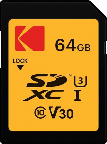 Kodak SD 64GB UHS-I U3 V30 Ultra in Kuwait