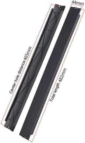 5pcs Server Rack Blanking Panel Set, 1U, 19-inch Width, for Server Network Rack Enclosure Or Cabinet in Kuwait