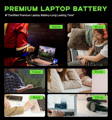 MB04XL Battery Replacement for HP Envy x360 M6/15 Series ProBook 400 G6/G7 ZBook 15u G5 Series, 3571mAh 4-Cell Rechargeable Li-ion Battery, Compatible W/HSTNN-UB6X in Kuwait