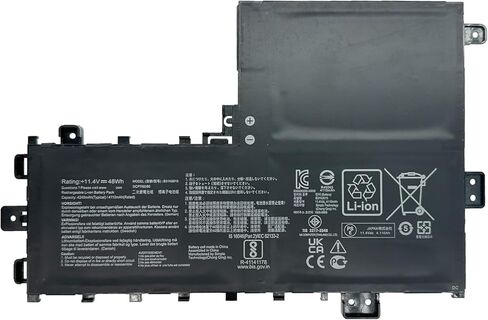 استبدال بطارية الكمبيوتر المحمول B31N2015 0B200-03350700 لسلسلة Asus VivoBook A712EA K712EA R710EA S710EA S712EAM S712EQM (11.4V 48Wh) in Kuwait