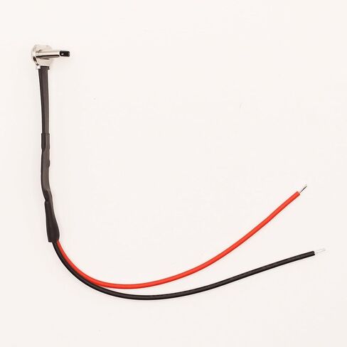 Right Angle USB C FPC Flat Power Pigtail Cable 5.5in 90 Degree USB Type C Male Plug to 2 Pin Bare Wire Open End Power Pigtail Cord for DIY Power Cord Replacement Repair, 14cm in Kuwait