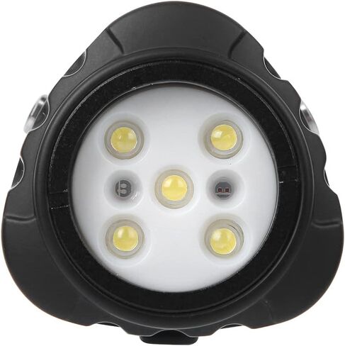Diving LED Fill Light 40m Waterproof Underwater Video Photography Accessory - High Brightness Illumination, Durable Aluminum Alloy Body, Ideal for Scuba and Snorkeling in Kuwait