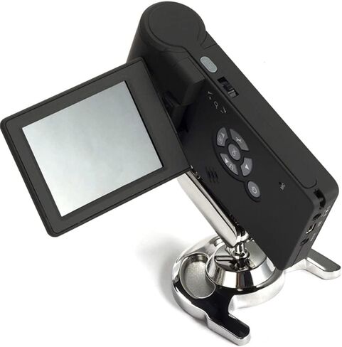 500X مجهر متنقل 3 بوصة LCD 5 ميجابكسل بطارية ليثيوم قابلة للطي 8 أدوات كاميرا مكبرة للكمبيوتر الشخصي in Kuwait