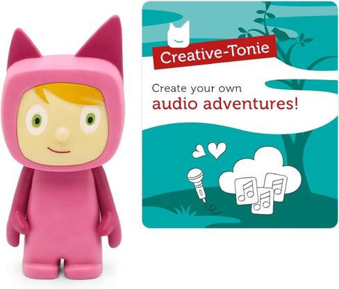 Tonies Creative Audio Character - Pink/Light in Saudi Arabia