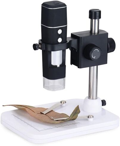 Handheld 1000X Microscope 1080P for Microscope Mobile Phone Computer Repair with Bracket Microscope in Kuwait