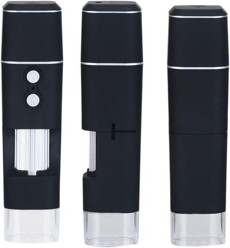 Handheld 1000X Microscope 1080P for Microscope Mobile Phone Computer Repair with Bracket Microscope in Kuwait