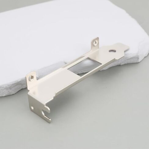 2Pcs Half Height PCI Bracket Computer Case Bracket with Srews 8cm Compatible with Intel X540-T1 X550-T1 X520-T1 in Kuwait