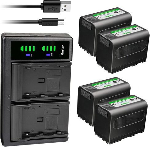 Kastar BP-950GEXP LTD2 USB Battery Charger Compatible with Canon BP-911 BP-914 BP-915 BP-925 BP-930 BP-935 BP-945 BP-950 BP-955 BP-970 BP-970G BP-975 BP-980G Pro Battery in Kuwait