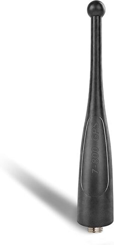 APX 6000 Radio Antenna Replacement 7-800 MHz GPS (764– 870 MHz) Short Stubby Antenna SMA Female Walkie Talkie Compatible with Motorola APX 4000, 6000, 7000, 8000, APX/SRX/DP Series Radios NAR6595 in Kuwait