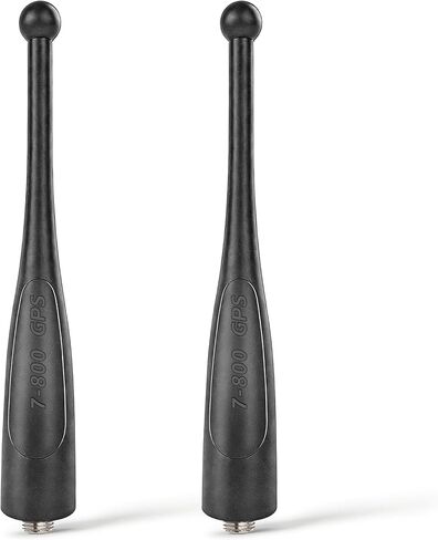 APX 6000 استبدال هوائي الراديو 7-800 ميجا هرتز GPS (764- 870 ميجا هرتز) هوائي قصير قصير SMA أنثى جهاز اتصال لاسلكي متوافق مع Motorola APX 4000، 6000، 7000، 8000، APX/SRX/DP Series Radios NAR6595 in Kuwait