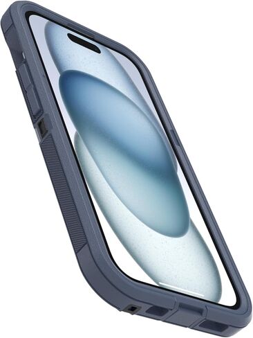 حافظة OtterBox iPhone 17e و16e و15 و14 و13 Defender Pro Series XT - أزرق Offgrid - حافظة iPhone رفيعة وواقية، طبقة مزدوجة، حافظة iPhone ممتصة للصدمات in Kuwait