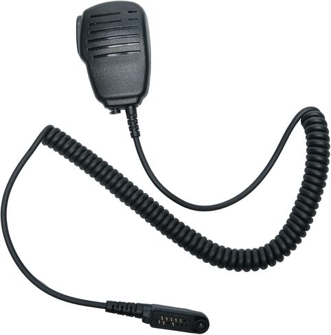 ميكروفون مكبر الصوت على الكتف متوافق مع HYT Hytera PD600 PD602 X1E PD602G PD605 PD660 PD680 PD682 PD682G جهاز اتصال لاسلكي ثنائي الاتجاه in Kuwait