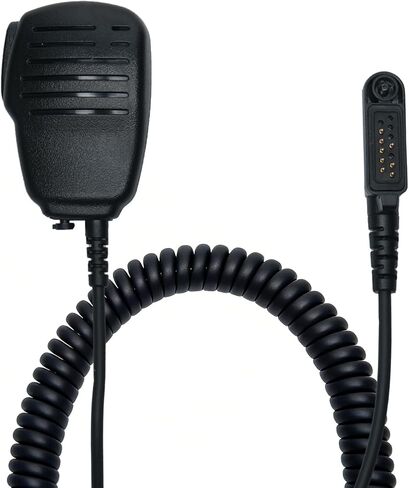 ميكروفون مكبر الصوت على الكتف متوافق مع HYT Hytera PD600 PD602 X1E PD602G PD605 PD660 PD680 PD682 PD682G جهاز اتصال لاسلكي ثنائي الاتجاه in Kuwait