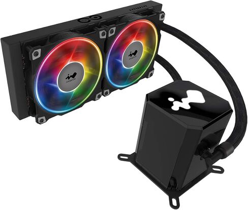 IN WIN SR24 240mm AIO Twin Turbine Liquid CPU Radiator Cooler (IW-LC-SR24) in Kuwait