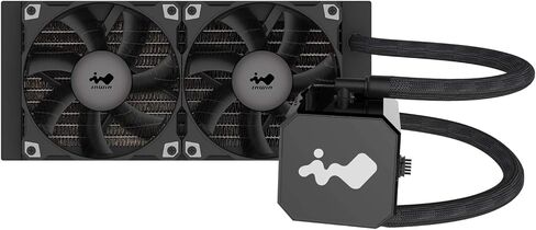 IN WIN SR24 240mm AIO Twin Turbine Liquid CPU Radiator Cooler (IW-LC-SR24) in Kuwait