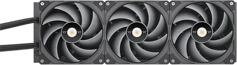 Thermaltake TOUGHLIQUID 420 EX Pro ARGB Sync All-in-One CPU Liquid Cooler/Fan 140 * 3/PWM 500~2000/Waterblocak MB Sync only/Black/CL-W401-PL14BL-A in Kuwait
