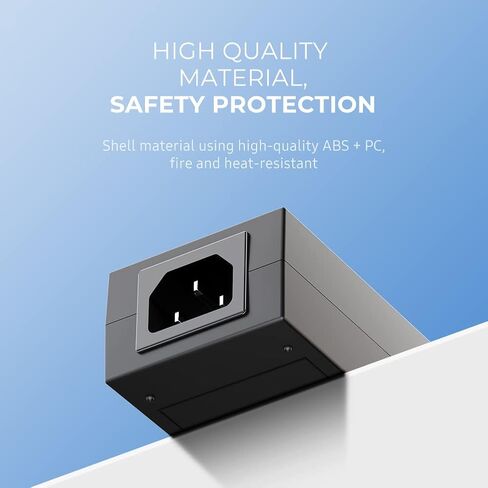 محول HKY 54V 1.66A EPS90W AC/DC متوافق مع Netgear GS116LP GS108LP GS308PP GS308PP-100NAS GS308PP-100EUS 16 PoE+ 8-P-o-E جيجابت إيثرنت غير مُدار عالي الطاقة PoE Switch مزود الطاقة in Kuwait