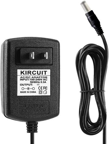 12V AC/DC Adapter Compatible with Hawk-Matic Plus 1ⅠHK-2 HK-3+ HK-D1 HK-D2 HK-D3 Electric Cigarette Rolling Injector Automatic Counter HKD1 HK3+ HKD2 HKD3 HawkMatic Power Supply Cord Charger in Kuwait