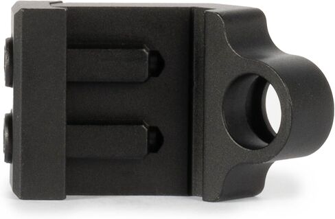 Monstrum 7075 Pro Series Picatinny Sling Mount مع QD Swivel | لرافعات نقطتين فقط | إزاحة 45 درجة V2 in Kuwait