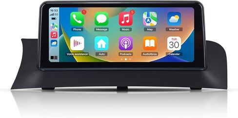 مشغل راديو ستيريو للسيارة بشاشة Linux يعمل بنظام أندرويد Carplay لاسلكي للسيارة BMW X3 F25 X4 F26 من 2014 إلى 2017 NBT نظام لينكس ملاحة GPS بلوتوث in Kuwait