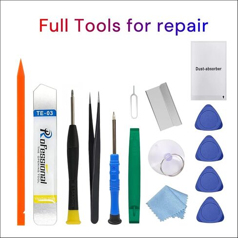 for iPad 10 2022 / for iPad (A16) 2025 Screen Replacement Digitizer Touch Glass, fit 10.9 inch and 11-inch, for iPad 10th/11th Gen A2696 A2757 A2777 A3354 A3355, Full Repair Kit in Kuwait