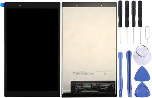 CHENYAN OEM LCD Screen for Lenovo Tab4 8/8504 / TB-8504F / TB-8504X with Digitizer Full Assembly (Black) in Kuwait