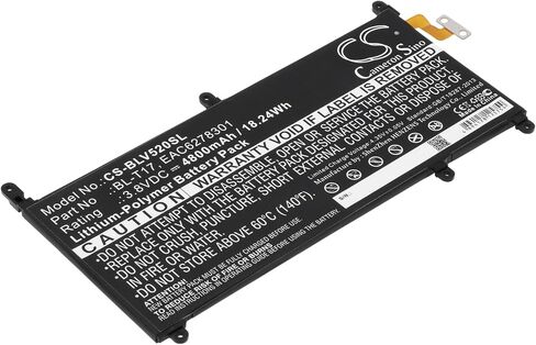 بطارية Cameron Sino لجهاز G Pad III 8.0، G Pad X 8.3، VK815 PN: BL-T17، EAC6278301 4800 مللي أمبير / 18.24 وات في الساعة in Kuwait