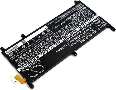 بطارية Cameron Sino لجهاز G Pad III 8.0، G Pad X 8.3، VK815 PN: BL-T17، EAC6278301 4800 مللي أمبير / 18.24 وات في الساعة in Kuwait