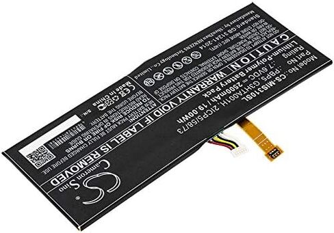 Cameron Sino Battery for Microsoft SurfaceBook with Performance b PN:Microsoft 2ICP5/58/73, PBP5 2500mAh / 19.00Wh in Kuwait