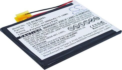 بطارية كاميرون سينو لـ RCA RCT6077W2 PN:RCA PT3867103 3000mAh / 11.10Wh in Kuwait