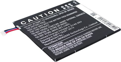 بطارية Cameron Sino لجهاز LG G Pad 8.0، G Pad F 8.0، G Pad F7، G PadF 8.0، V490، V495 PN:LG BL-T14، EAC62638401 4200 مللي أمبير / 15.54 وات في الساعة in Kuwait