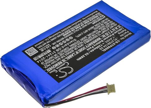 بطارية Cameron Sino لجهاز XTOOL EZ500، i80 Pad، PS80، PS80E، X100 Pad 2، X100 Pad 2 Pro، X7 PN: XTOOL PL3769124 2S 7200 مللي أمبير / 53.28 وات في الساعة in Kuwait