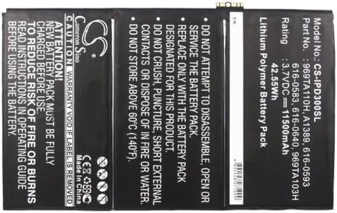 Cameron Sino Battery for A1389, A1403A, A1416, A1430, A1458, MD514LL/A, MD515LL/A, MD517LL/A, MD518LL/A, MD519LL/A, MD520LL/A, MD522LL/A, MD523LL/A PN: 3H857, 616-0586, 969TA110H, A1389 11500mAh in Saudi Arabia