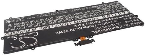 Cameron Sino Battery for TF810, TF810C, Vivo Tab TF810, Vivo Tab TF810C PN: C12-TF810C 7900mAh/29.23Wh in Kuwait