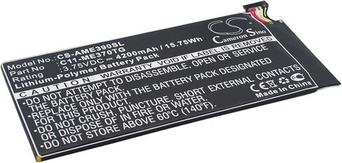بطارية كاميرون سينو لـ ME370TG PN: C11-ME370TG 4200mAh / 15.75Wh in Kuwait