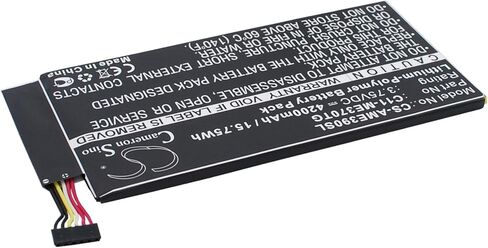 بطارية كاميرون سينو لـ ME370TG PN: C11-ME370TG 4200mAh / 15.75Wh in Kuwait