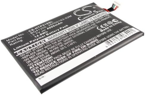 Cameron Sino Battery for HTC EVO View 4G, Flyer, P510E PN:HTC 35H00163-00M, 35H00163-00P, 35H00163-02M, BG41200 4000mAh / 14.80Wh in Kuwait