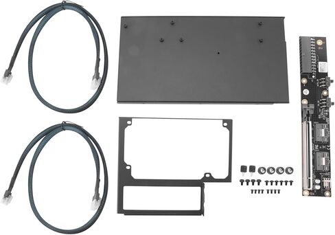 OcuLink/SlimSAS Graphics Dock W/Bracket External Graphics Card GDS1-SFX Power Supply PCIE4.0 X16 Graphics Dock Bracket in Kuwait