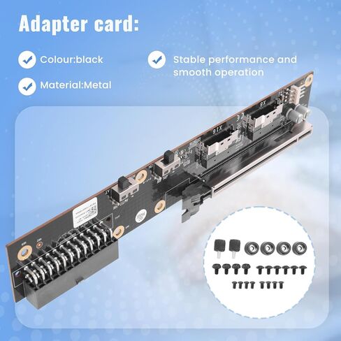 OcuLink/SlimSAS Graphics Dock W/Bracket External Graphics Card GDS1-SFX Power Supply PCIE4.0 X16 Graphics Dock Bracket in Kuwait