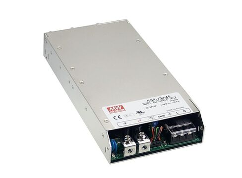 MW يعني بئر RSP-750-12 12V 62.5A 750W مخرج واحد مع مزود طاقة وظيفة PFC in Kuwait