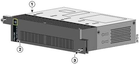 مصدر طاقة Cisco Systems - التوصيل السريع (وحدة التوصيل) - AC 100-240 / DC 100-250 V - لسلسلة Ethernet 5000 الصناعية in Kuwait