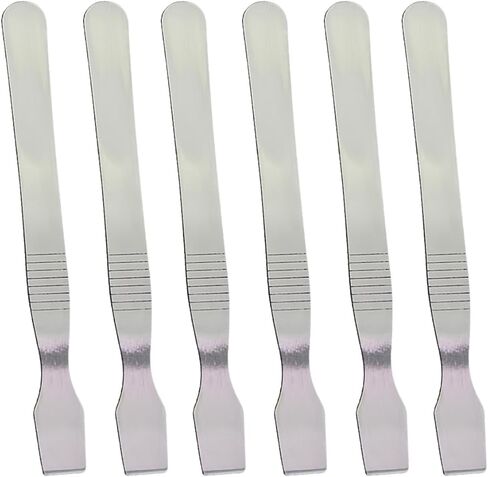 Steel Spudger Battery Pry Tool for Phone Tablet Repair Durability Precise Scrapers for Electronics Maintenance 6pc / 10pcs Phone Repair Pry Tool in Kuwait