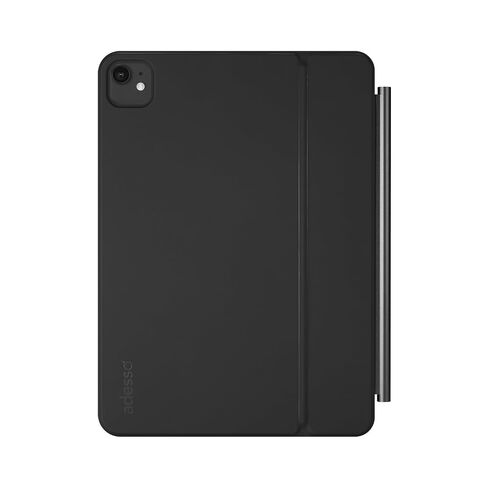 Adesso WKB-7010 Bluetooth Keyboard Case with Touchpad for iPad Pro 11 inch and iPad Air 10.9 inch, Detachable Wireless Keyboard, Rechargeable Battery, Aluminum Design, Black in Kuwait